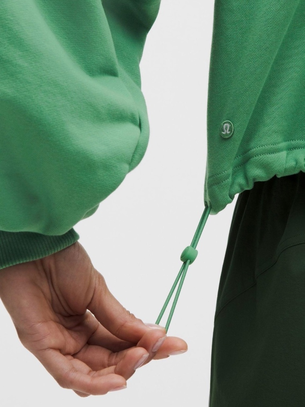 Lululemon Cotton Terry Tennis Half Zip Deuce - Picture 6 of 11